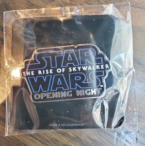 Star Wars "Rise of Skywalker" Opening Night Pin